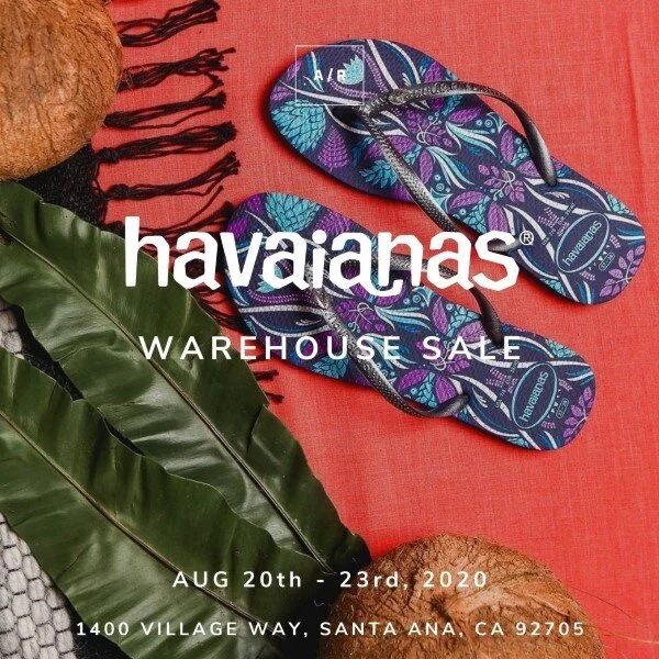 Warehouse havaianas 2025